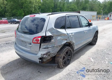 2010 Hyundai Santa Fe Gls из США, поврежденный, VIN 5NMSGDAB3AH403807